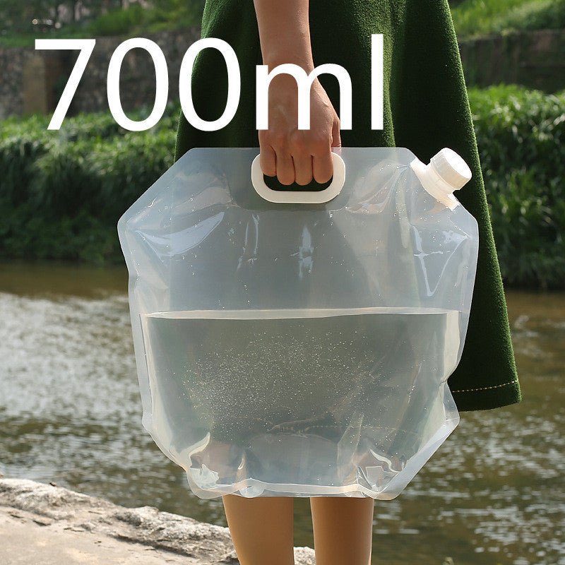 PVC Outdoor Camping Hiking Foldable Portable Water Bags Container 0 - Tatooine Nomad