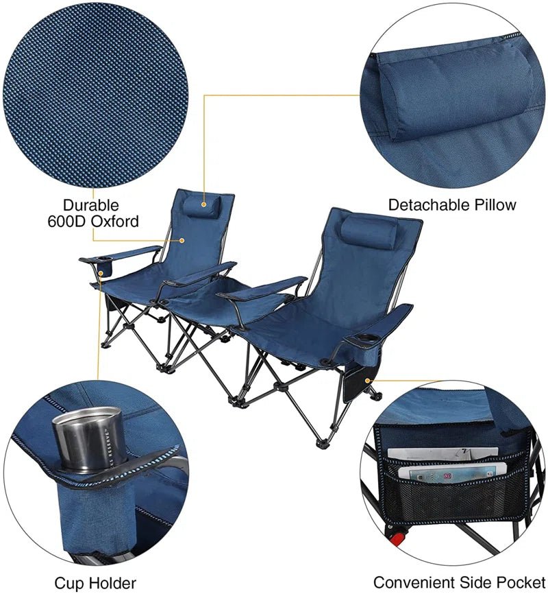 Reclining Camping Chair - Tatooine Nomad