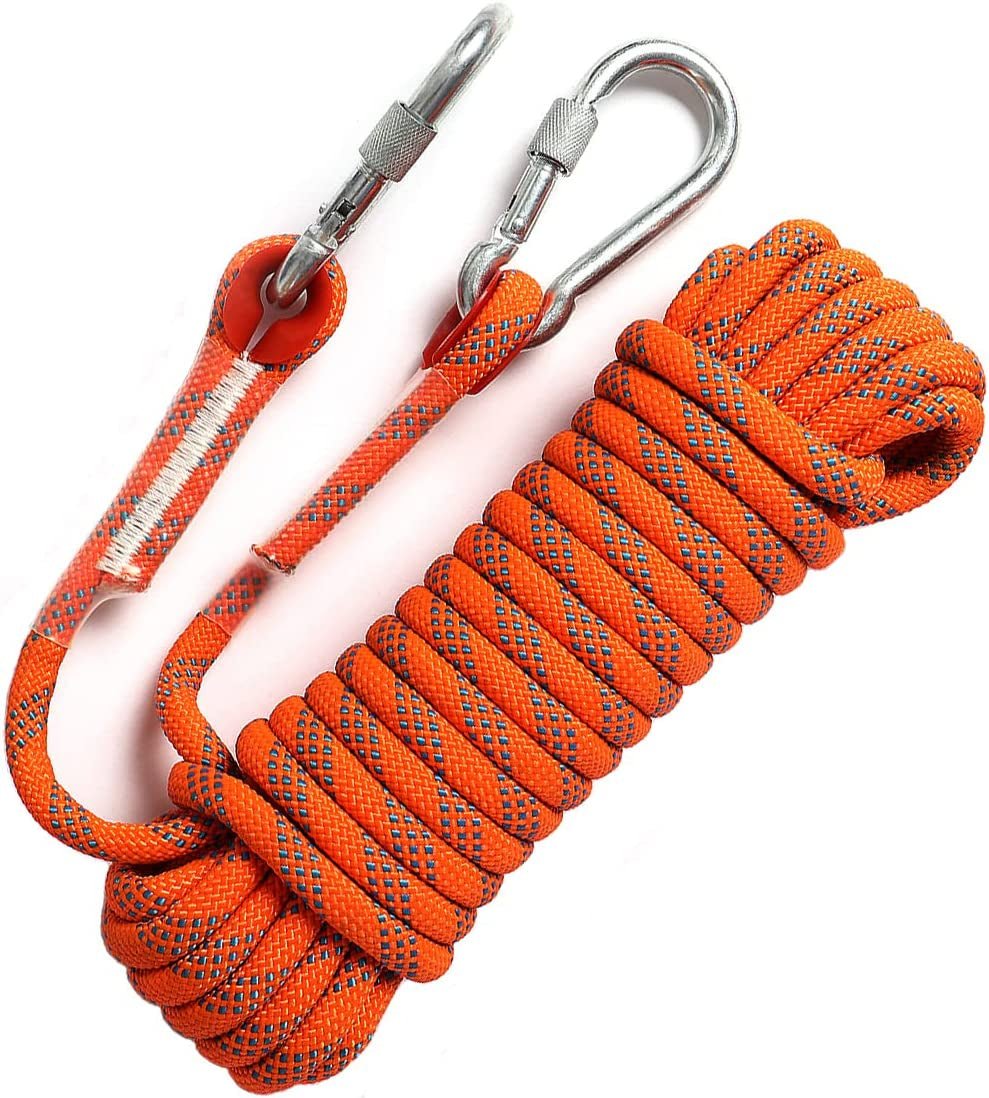 Ginee static climbing rope 35ft - 250ft, 10mm/16mm diameter - Tatooine Nomad