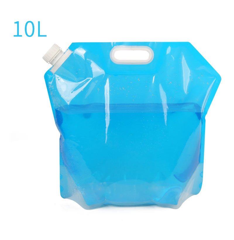 PVC Outdoor Camping Hiking Foldable Portable Water Bags Container 0 - Tatooine Nomad