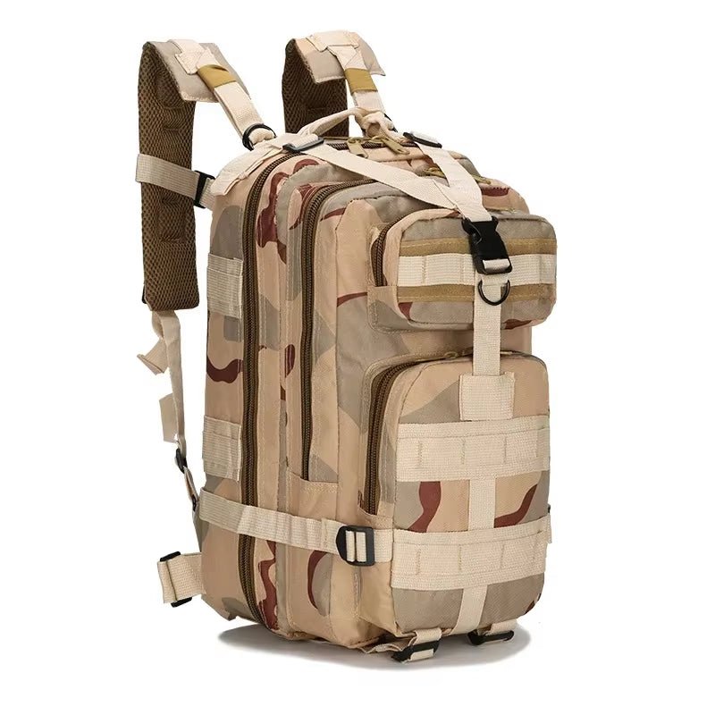 30L Outdoor Tactical Backpack for Hiking & Camping - Tatooine Nomad