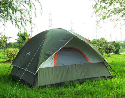 Durable Waterproof Camping Tent for All - Weather Adventures - Tatooine Nomad