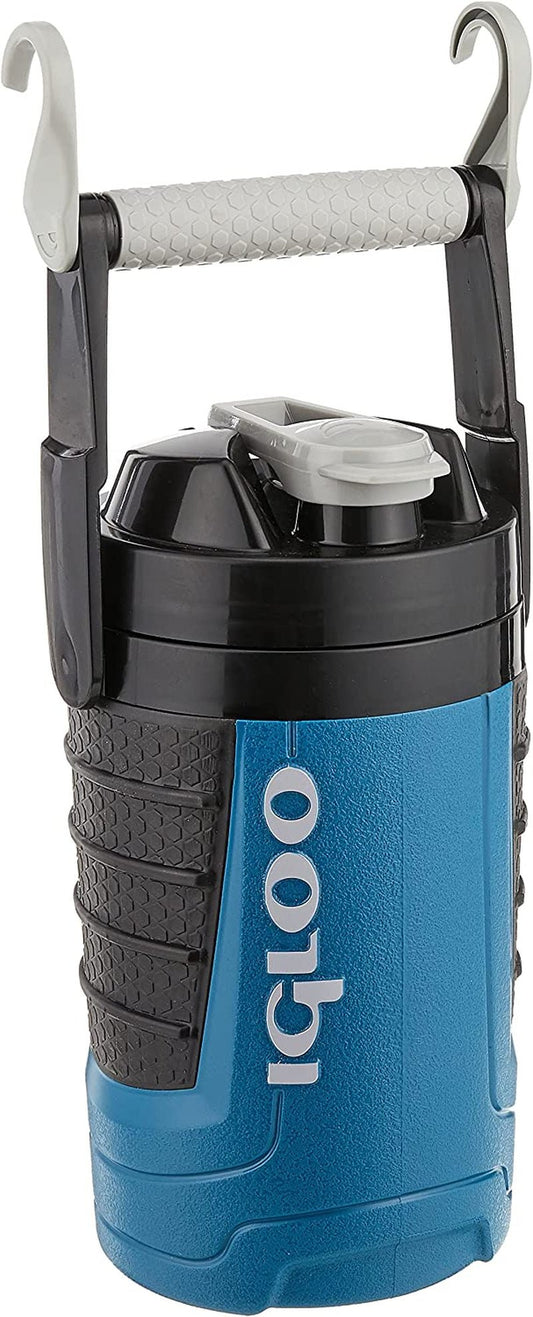 igloo proformance insulated 1 quart water jug - black/white/blue - Tatooine Nomad