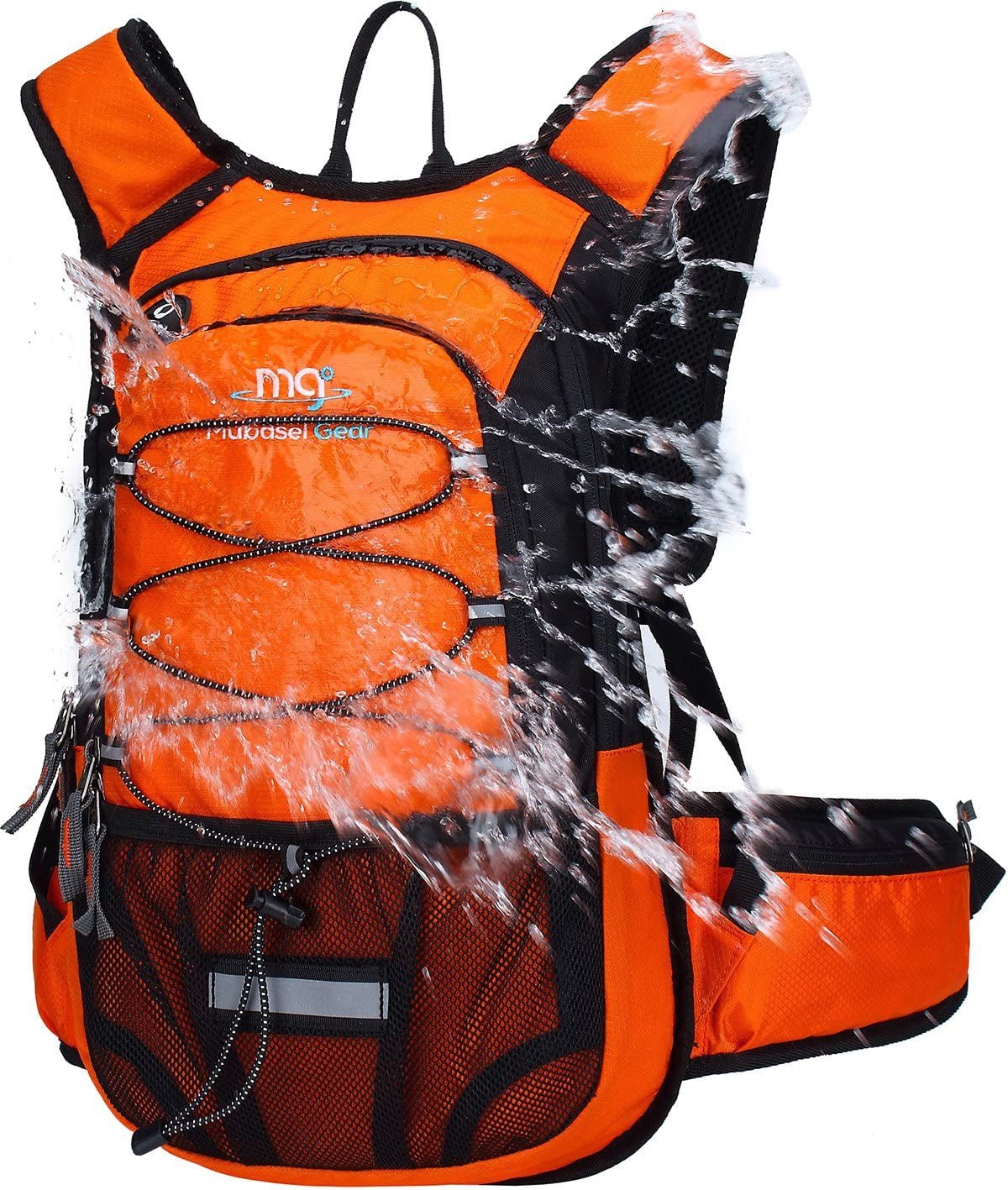 2L Insulated Hydration Backpack with Leak - Proof Bladder - Orange - Tatooine Nomad