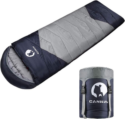 lightweight waterproof double sleeping bag for 2 with pillows - Tatooine Nomad