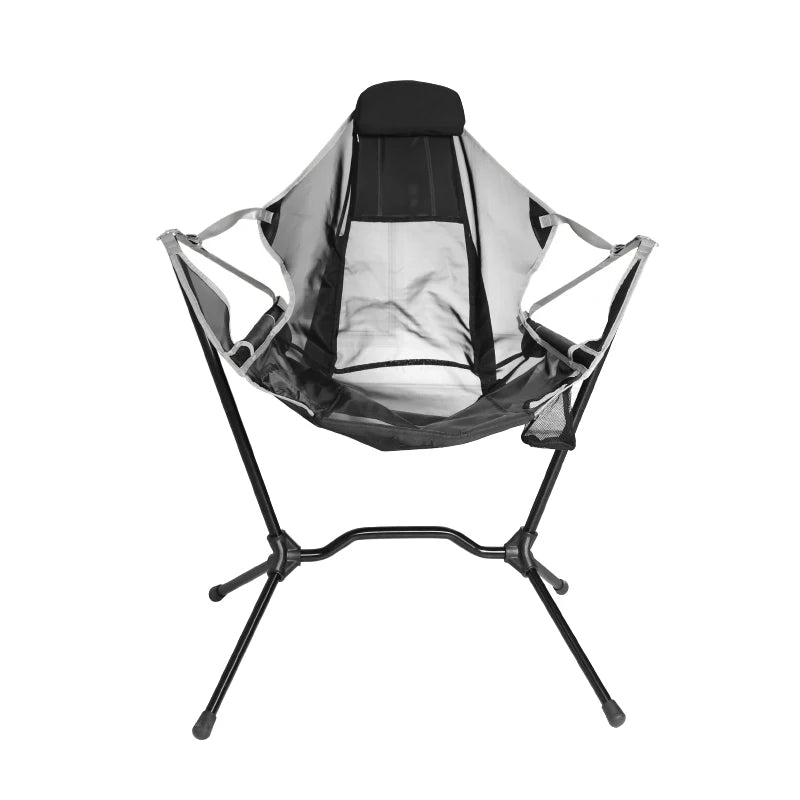 portable outdoor camping and fishing chair with hammock - Tatooine Nomad