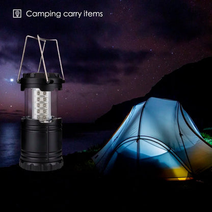 30 LED Collapsible Camping Lantern - Portable & Waterproof - Tatooine Nomad