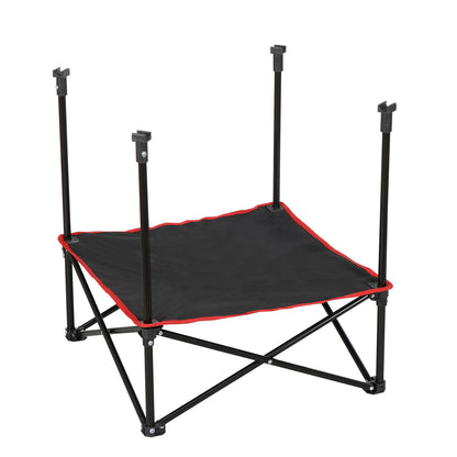 portable folding picnic table with cup holders and carry bag - Tatooine Nomad