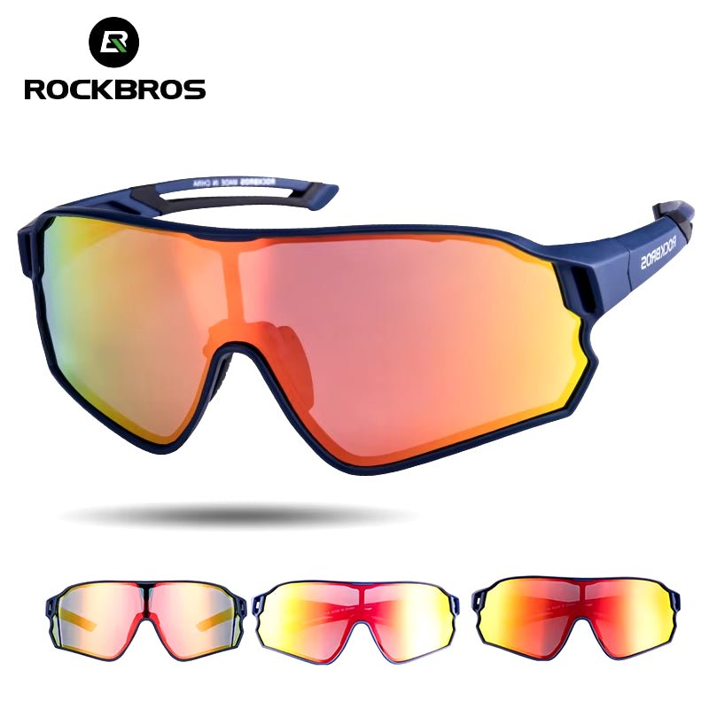 rockbros polarized cycling glasses for road and mountain biking - Tatooine Nomad