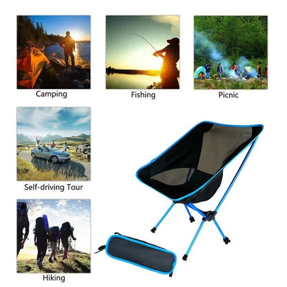 ultralight portable camping chair for beach and hiking - Tatooine Nomad