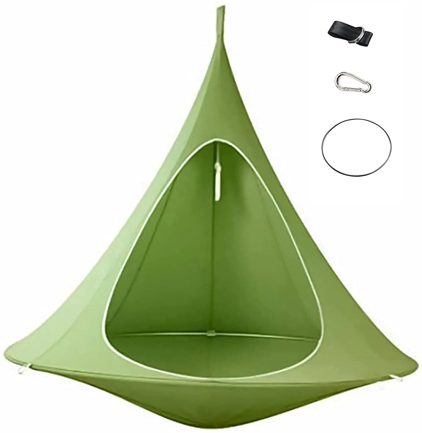 Camping tent double deck chair hanging hammock chair outdoor swing hammock - Tatooine Nomad