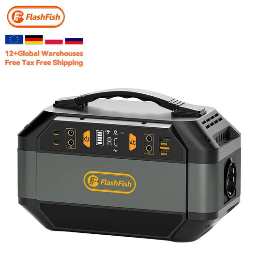 110V 220V Solar Generator 299wh 346wh 330W UPS Power Bank With Inverter Portable Power Station For Camping - Tatooine Nomad