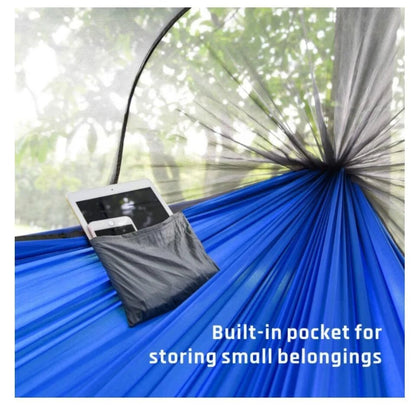 Rain Fly Sun Shade Shelter Camping Hammock With Mosquito Net - Tatooine Nomad