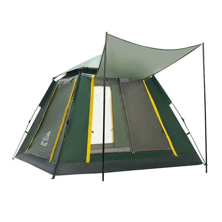 Durable Layers Strong Camping outdoor waterproof quick open camping Tent - Tatooine Nomad