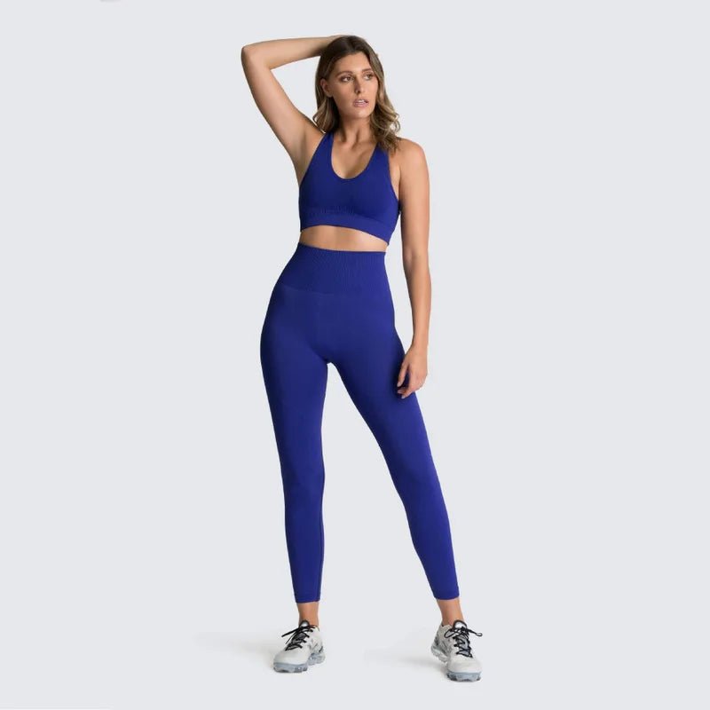 Yoga Workout Clothing For Women Ropa Deportiva Seamless Fitness & Yoga Wear Leggings Sportswear Girls' Clothing Set - Tatooine Nomad
