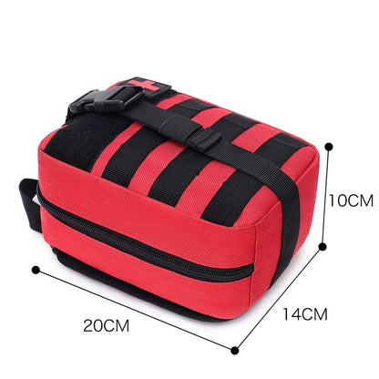 Tactical medical rescue kit outdoor first aid kit emergency survival kit lifesaving sports field waterproof tool bag - Tatooine Nomad