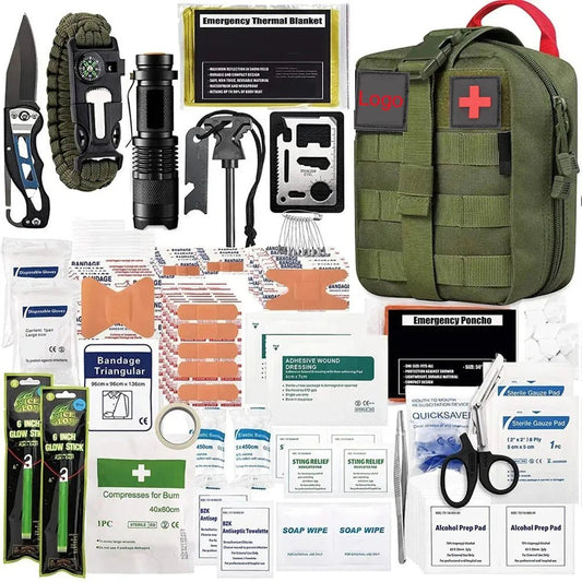Manufacturer First Aid Emergency Medical Outdoor Survival Kit First Aid Kits Emergency Camping Equipment Survival First Aid Kit - Tatooine Nomad