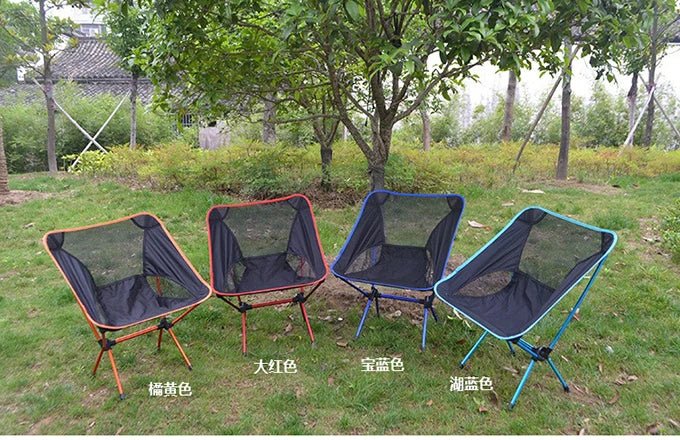 Ultralight Portable Camping Chair,Hot Sell Heavy Duty 150kgs Capacity Beach Chair,Outdoor lightweight Folding moon Chair - Tatooine Nomad