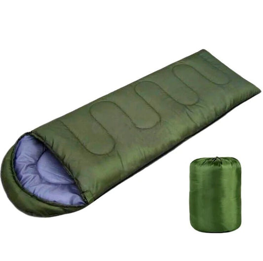 High Quality Ultralight 170T Polyester Hollow Fiber Cotton Envelope Sleeping Bag for Outdoor Camping - Tatooine Nomad