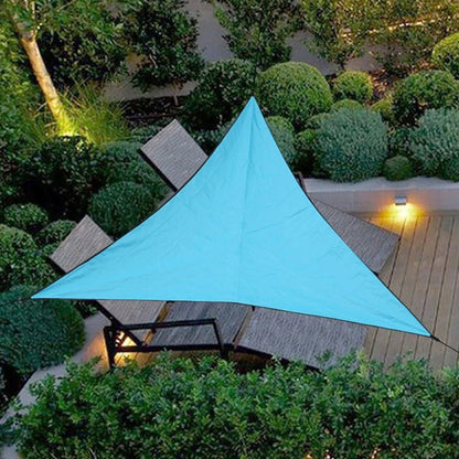 3M 4M 6M waterproof Triangle sail Tarp Sun Shelter canopy Pool tent manufacturer sun shade awning outdoor camping tent - Tatooine Nomad