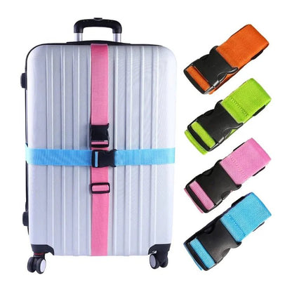 Luggage Straps Suitcase Belts Wide Adjustable Packing Straps - Tatooine Nomad