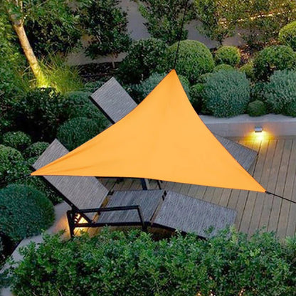 3M 4M 6M waterproof Triangle sail Tarp Sun Shelter canopy Pool tent manufacturer sun shade awning outdoor camping tent - Tatooine Nomad