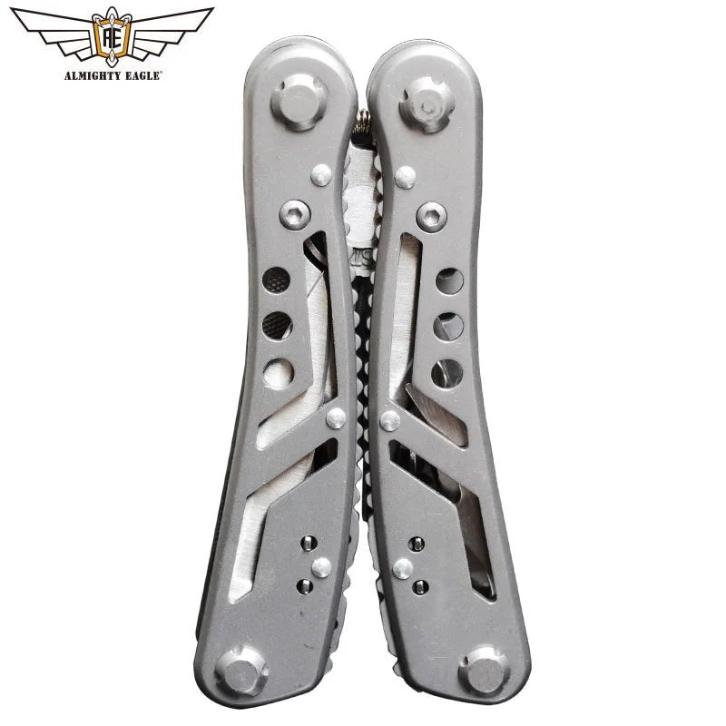Multifunctional Plier Cutter Pocket Knife Camping Equipment Outdoor Tool Survival Folding Knives - Tatooine Nomad