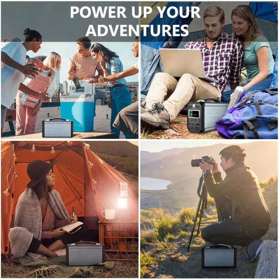 Good quality emergency power bank rescue electric lithium ion battery 220V UPS 60000mah portable power solar generator - Tatooine Nomad