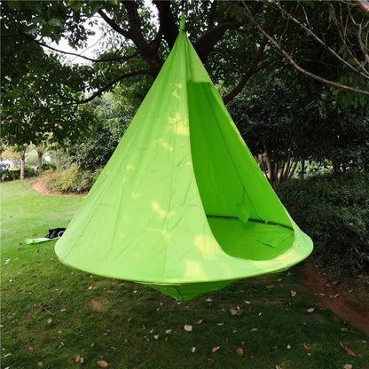Camping tent double deck chair hanging hammock chair outdoor swing hammock - Tatooine Nomad