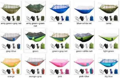 Rain Fly Sun Shade Shelter Camping Hammock With Mosquito Net - Tatooine Nomad