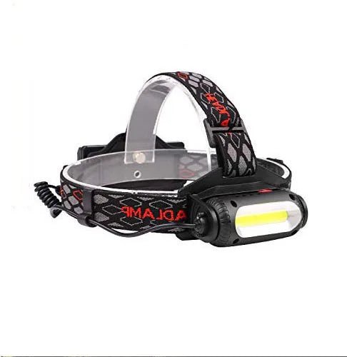 2500 Lumens Brightest Head Lamp IPX4 Headlight for Camping Outdoors 2 in 1 USB Rechargeable Headlamp COB Work Flashlight Torch - Tatooine Nomad