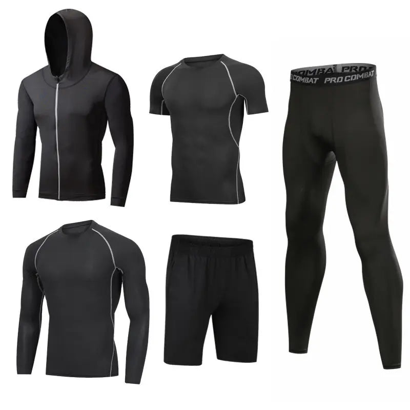 Ropa De Gimnasia Custom Men Running Clothing Gym Sports Quick Dry Fitness Yoga Wear Sportswear Tracksuit - Tatooine Nomad