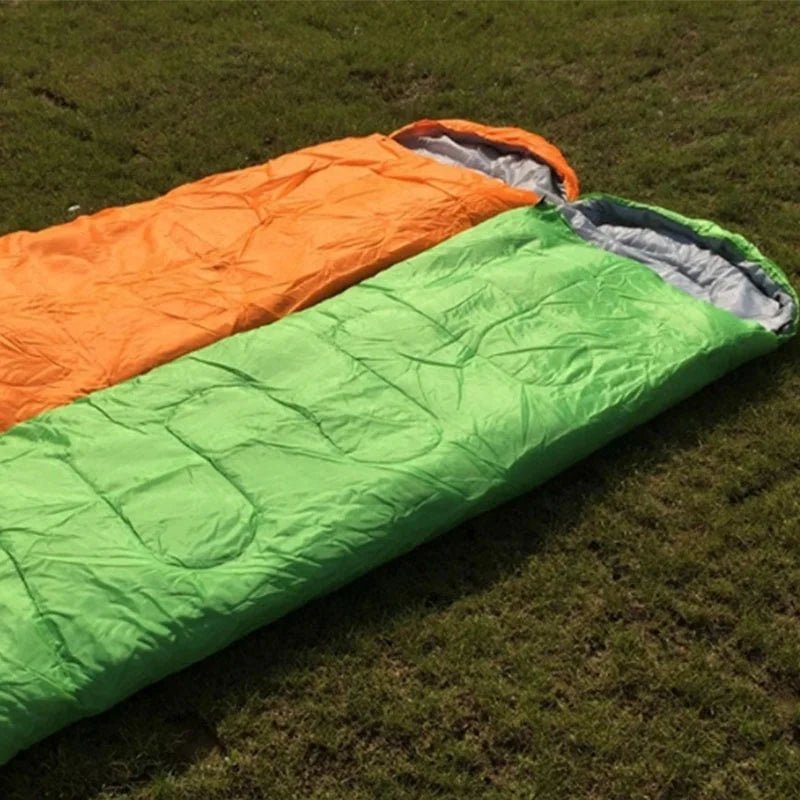 Outdoor 3 Season Warm and Cool Weather Lightweight Waterproof Camping Sleeping Bag with carry bag for Adults Kids - Tatooine Nomad