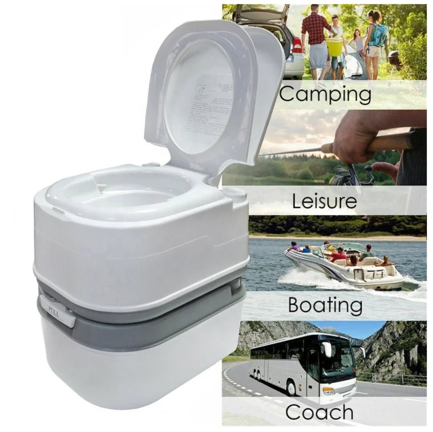 Portable Camping travelling RV Toilet Outdoor Camper Portable Travel Toilet - Tatooine Nomad