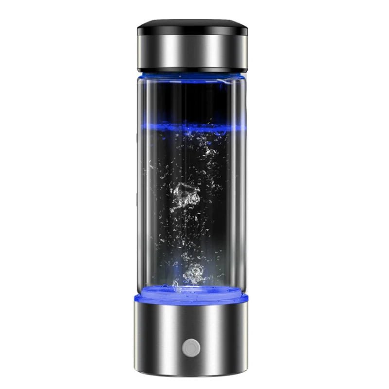 New Fashion 450Ml Portable Usb Rechargeable Water Electrolysis Ionizer Cup ,Rich Hydrogen Water Generator Bottle - Tatooine Nomad