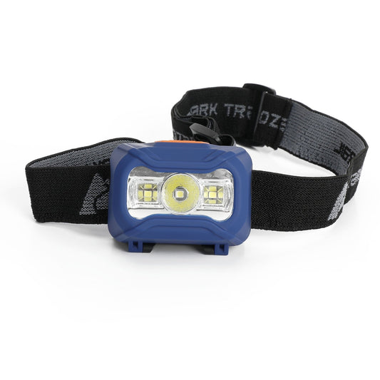 Ozark Trail 100 - Lumen LED Headlamp - Blue, Model 31639 - Tatooine Nomad