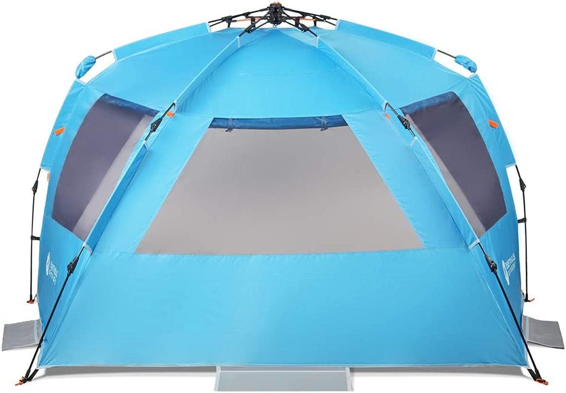 easthills instant shader dark shelter xl beach tent 99" - Tatooine Nomad