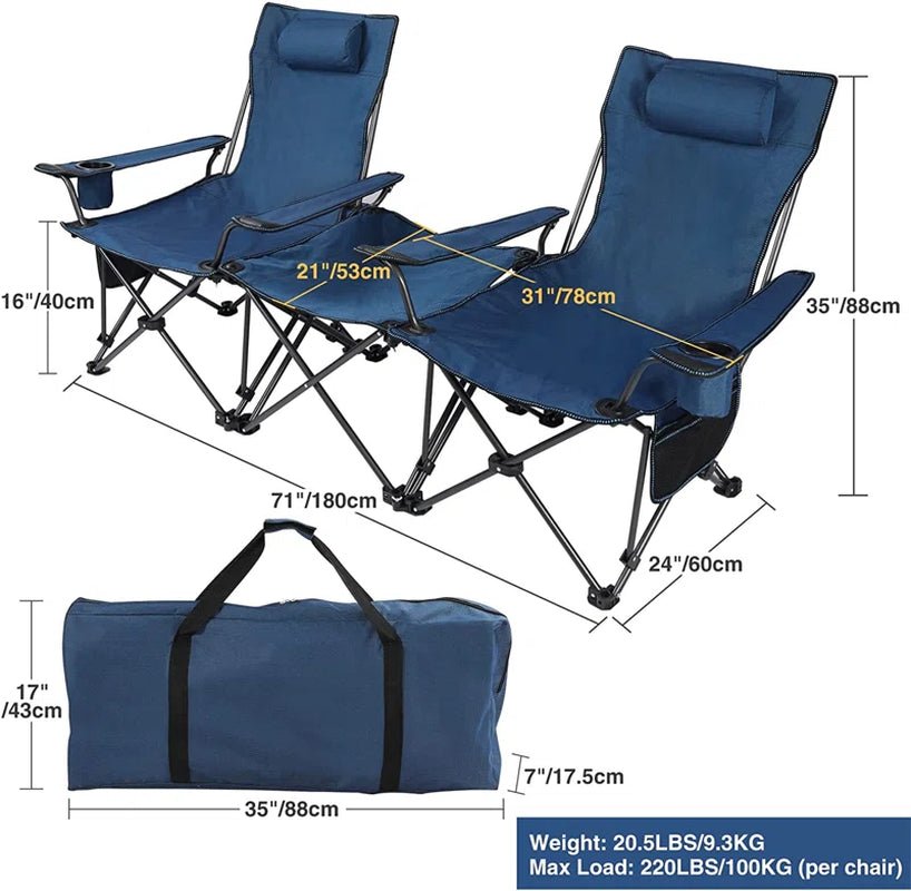 Reclining Camping Chair - Tatooine Nomad