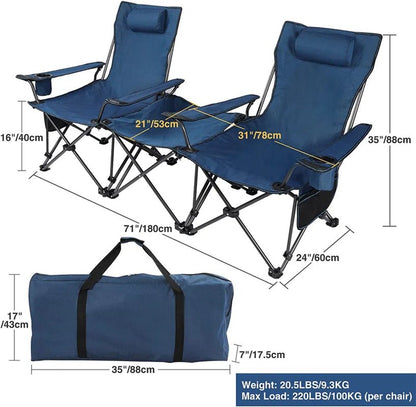 Reclining Camping Chair - Tatooine Nomad