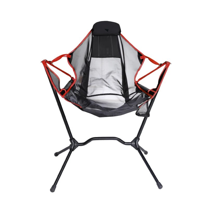 portable outdoor camping and fishing chair with hammock - Tatooine Nomad