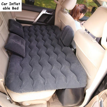 Portable Inflatable Car Air Mattress for SUV & Sedan Travel - Tatooine Nomad