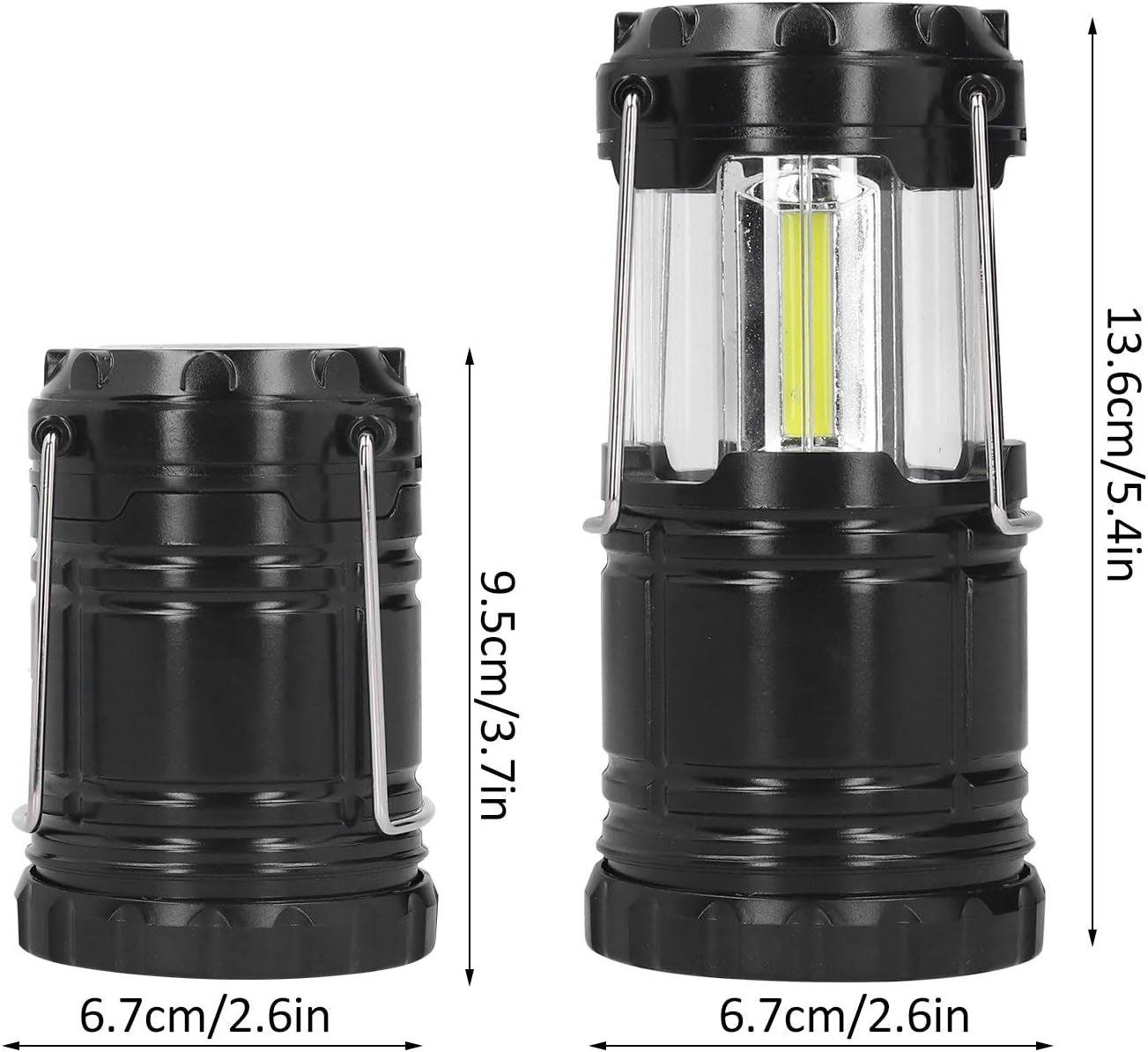 Linterna Camping Lampara Led Plegable Impermeable Para Camping Luces Portatiles - Tatooine Nomad