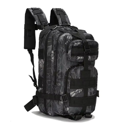 30L Outdoor Tactical Backpack for Hiking & Camping - Tatooine Nomad