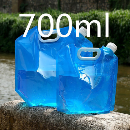 PVC Outdoor Camping Hiking Foldable Portable Water Bags Container 0 - Tatooine Nomad