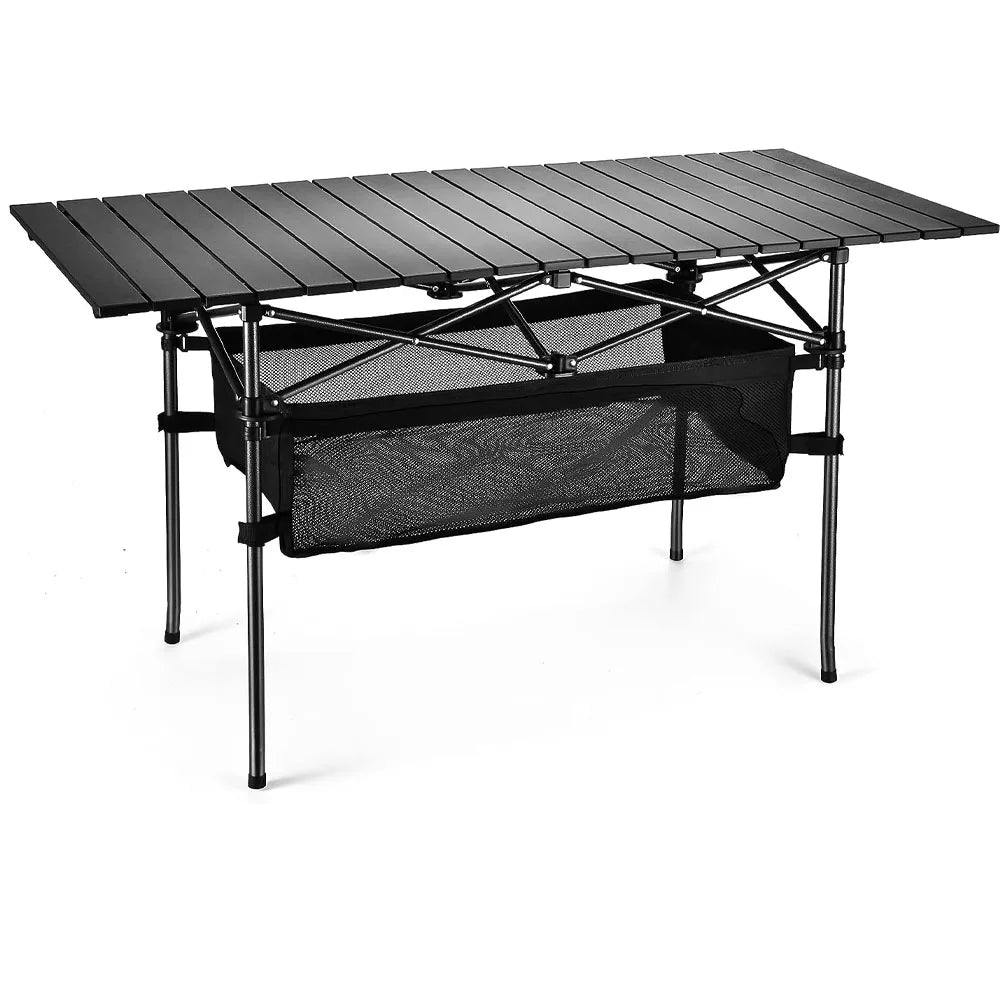 portable aluminum camping picnic table - waterproof & rust resistant - Tatooine Nomad