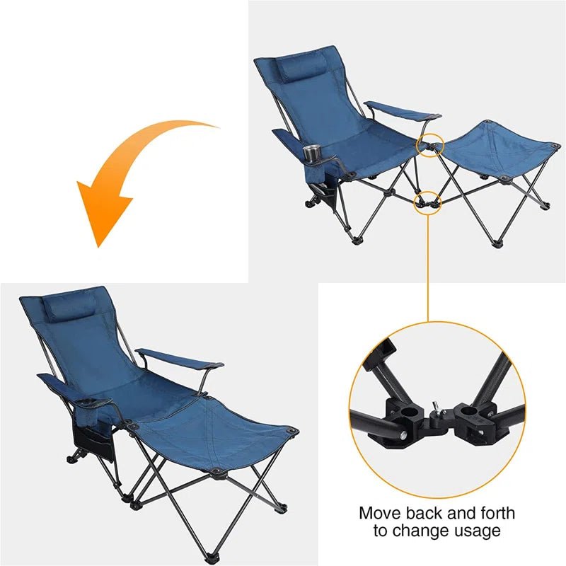 Reclining Camping Chair - Tatooine Nomad