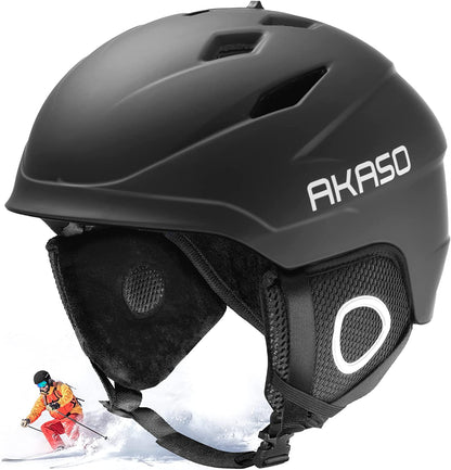 unisex ski and snowboard helmet with goggles compatibility - Tatooine Nomad