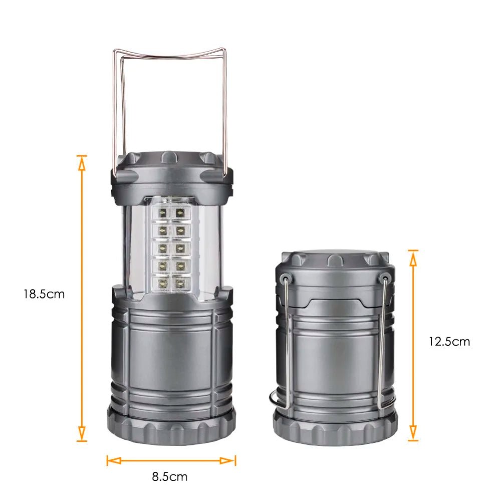 30 LED Collapsible Camping Lantern - Portable & Waterproof - Tatooine Nomad