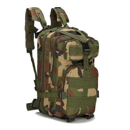 30L Outdoor Tactical Backpack for Hiking & Camping - Tatooine Nomad