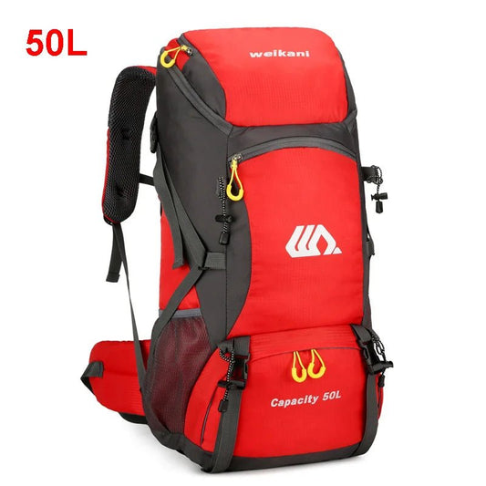 50L Waterproof Hiking Backpack for Men and Women - Tatooine Nomad